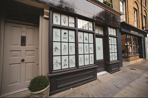 J Crew made a discreet entry into the UK with the opening of a shop in central London